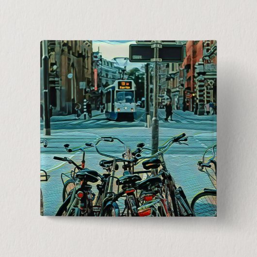 サイクリストへの贈り物2022 缶バッジ (正面)