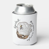 サイクリストより多くのギア、より多くのおもしろい。サイクリングスポーツ 缶クーラー (缶正面)