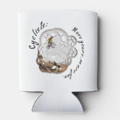 サイクリストより多くのギア、より多くのおもしろい。サイクリングスポーツ 缶クーラー (裏面)