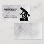 サイクリストインストラクター 名刺 (正面/裏面)