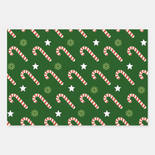 サイクリストクリスマスサイクリングホリデーギフト ラッピングペーパーシート (正面2)