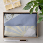 サイクリストサイクリングアップマウンテンロードバイク 薄葉紙 (ギフト)