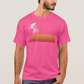 サイクリストサイクリングサイクリングエクストリームスポーツダウンヒルBmx Tシャツ