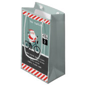 サイクリストサイクリングホリデースモール抱き枕 スモールペーパーバッグ (正面アングル)