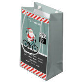 サイクリストサイクリングホリデースモール抱き枕 スモールペーパーバッグ (裏面アングル)