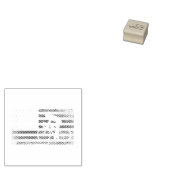 サイクリストサイクリング自転車米国国旗7月4日 ラバースタンプ (押印)