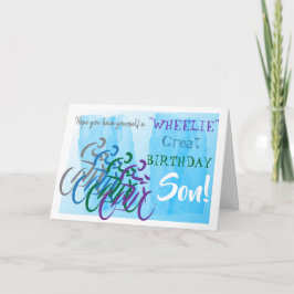 サイクリストソン誕生日 カード