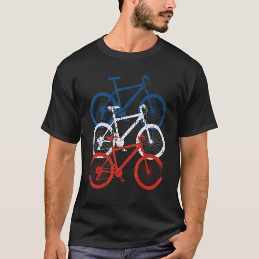 サイクリストヴィンテージサイクリスト3 Tシャツ (正面)