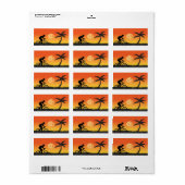 サイクリスト住所 シール (フルシート)