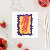 サイクリスト紙ナプキンス スタンダードカクテルナプキン (インサイチュ)