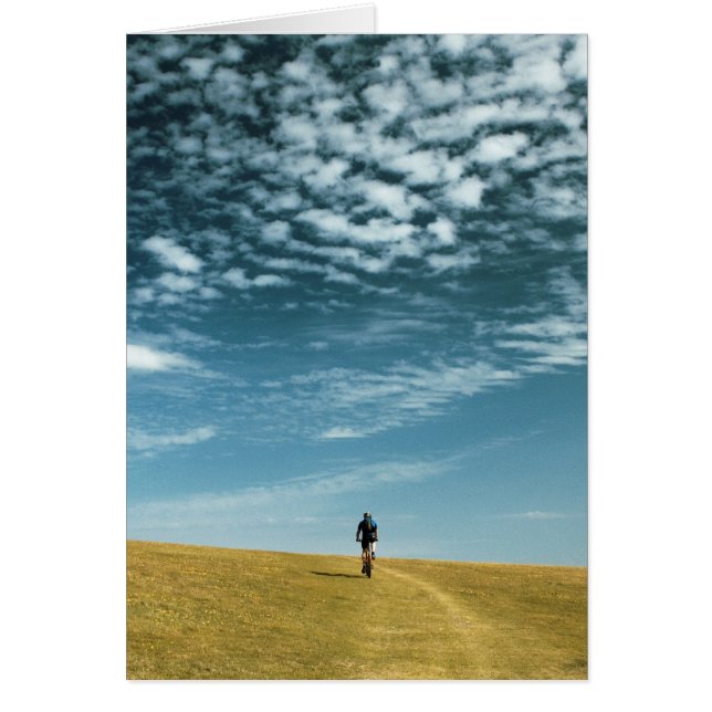 サイクリスト (正面)