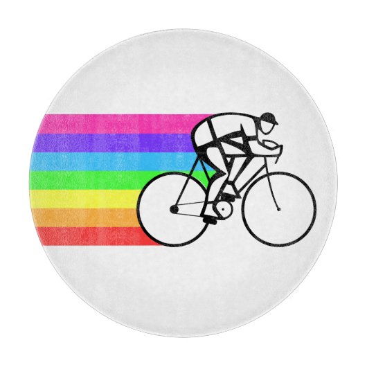 サイクリスト カッティングボード (正面)