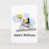 サイクリスト カード (正面)