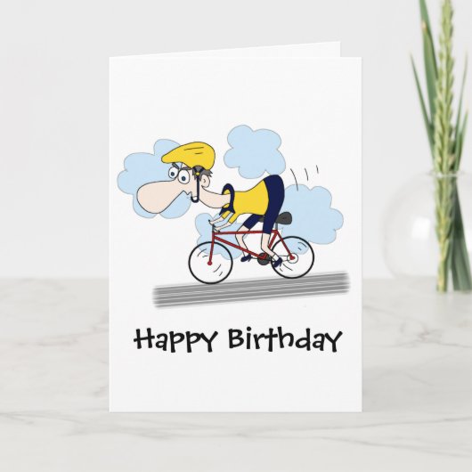 サイクリスト カード (正面)