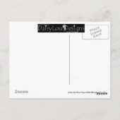 サイクリスト – キスさようなら ポストカード (裏面)