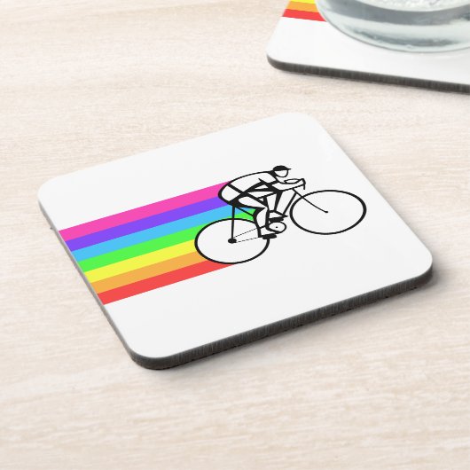 サイクリスト コースター (左側)