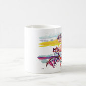 サイクリスト コーヒーマグカップ (中央)