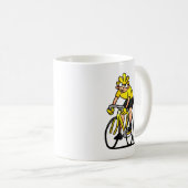 サイクリスト-サイクリング コーヒーマグカップ (正面右)