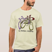 サイクリスト・サンタバーバラ Tシャツ (正面)