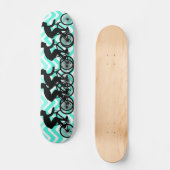 サイクリスト・スケートボード スケートボード (正面)