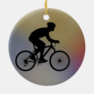 サイクリスト セラミックオーナメント