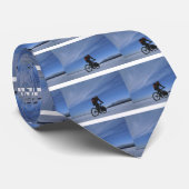 サイクリスト ネクタイ (ロール)