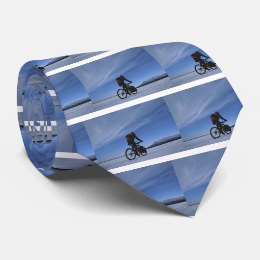 サイクリスト ネクタイ (ロール)