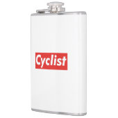 サイクリスト フラスク (左)