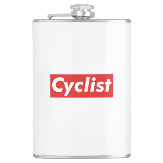 サイクリスト フラスク (正面)