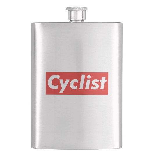 サイクリスト フラスク (正面)
