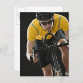 サイクリスト ポストカード (正面/裏面)