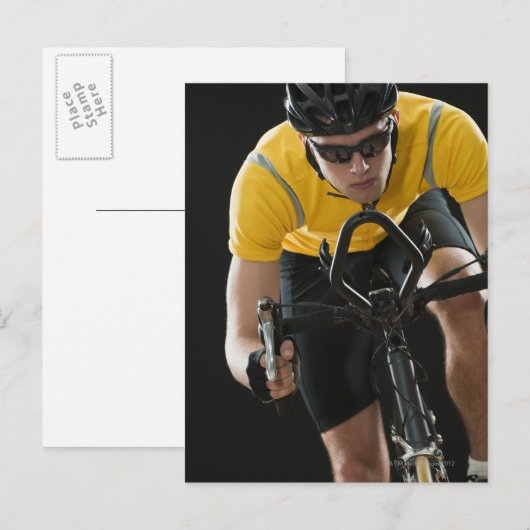 サイクリスト ポストカード (正面/裏面)