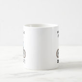 サイクリスト 自転車 ライダー コーヒーマグカップ (中央)