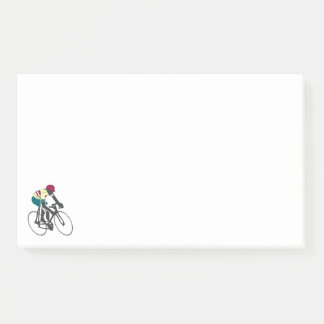 サイクリスト#1 ポストイット