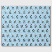 サイクリスト#1 ラッピングペーパー (フラット)