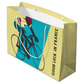 サイクリスト#1 ラージペーパーバッグ (裏面アングル)