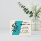 サイクリスト#1 名刺 (スタンド正面)