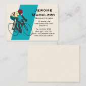 サイクリスト#1 名刺 (正面/裏面)