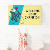 サイクリスト#1 横断幕 (インサイチュ)