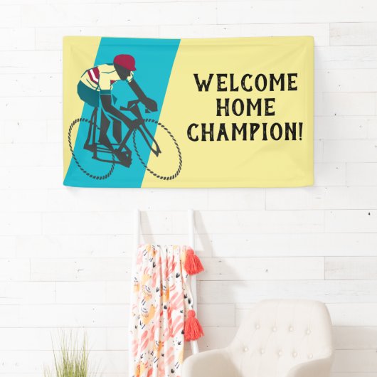 サイクリスト#1 横断幕 (インサイチュ)