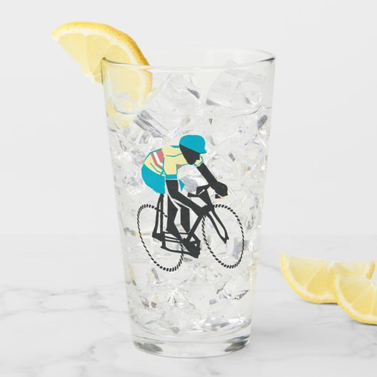 サイクリスト#2 タンブラーグラス (アイス正面)