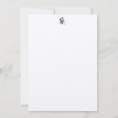 サイクリスト#2 ノートカード (裏面)