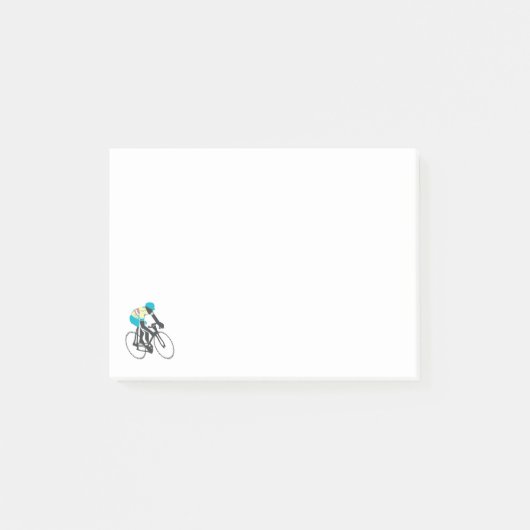 サイクリスト#2 ポストイット (正面)