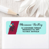 サイクリスト#2 ラベル (インサイチュ)