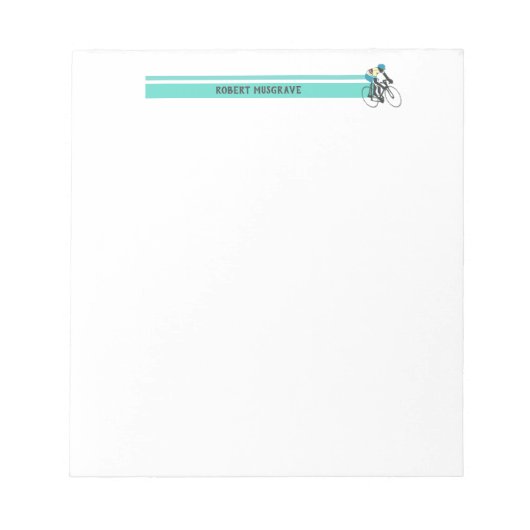 サイクリスト#3 ノートパッド (正面)