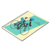 サイクリスト#3 ノートブック (左側)