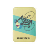 サイクリスト#3 バスマット (正面縦)