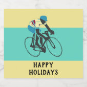 サイクリスト#3 ビールラベル (シングルラベル)