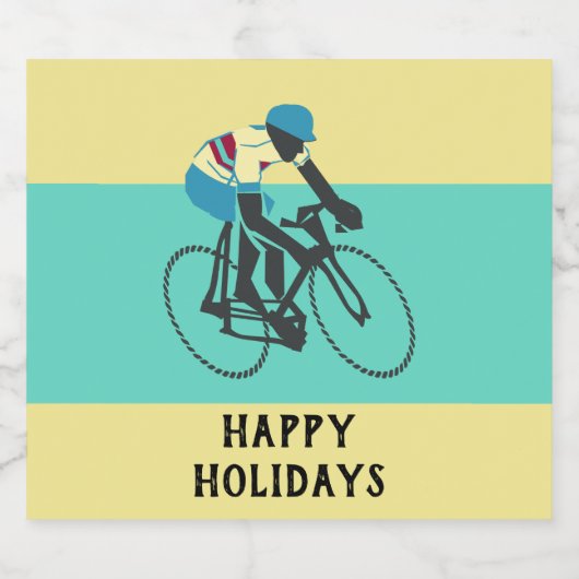 サイクリスト#3 ビールラベル (シングルラベル)