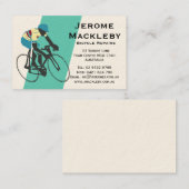 サイクリスト#3 名刺 (正面/裏面)